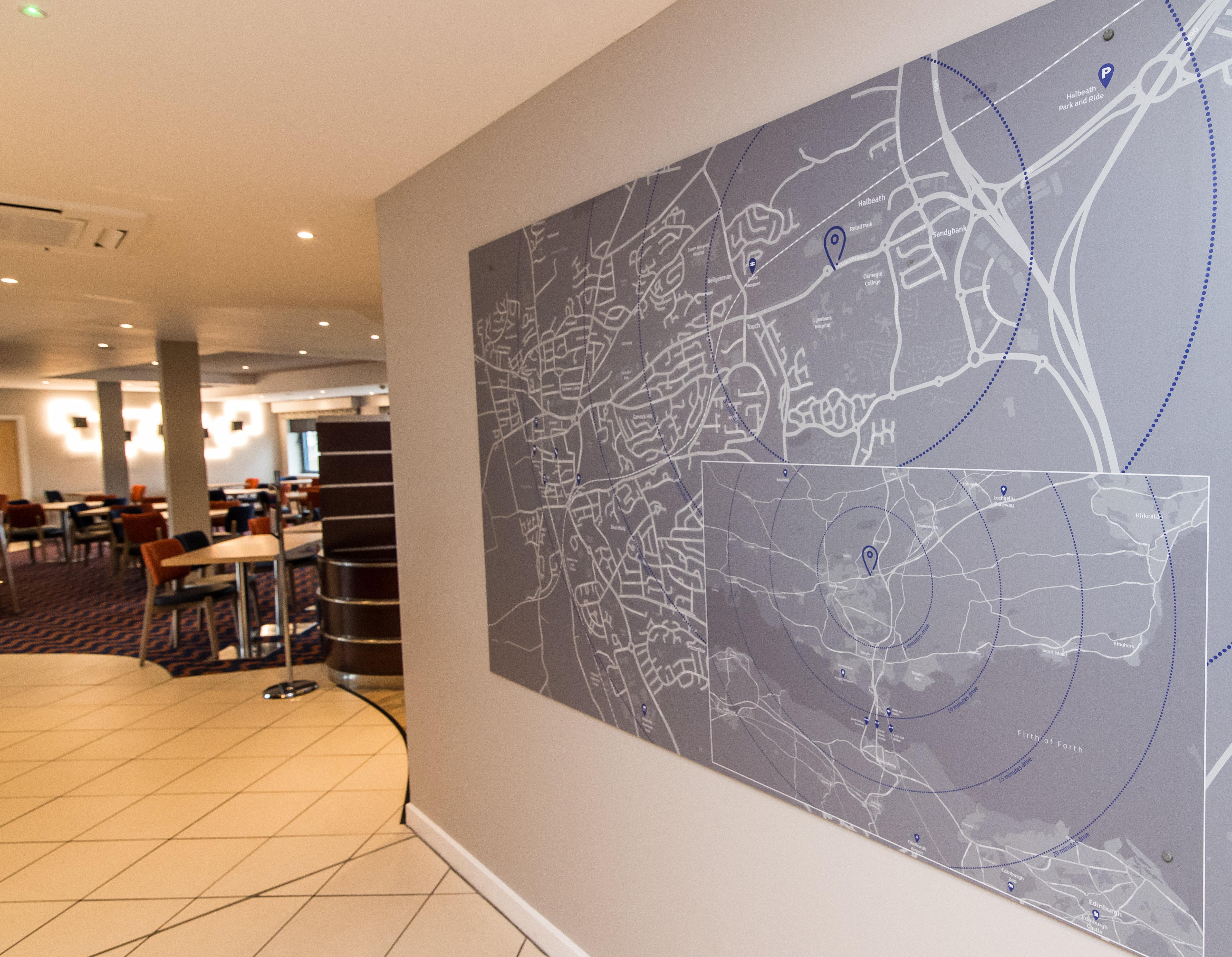 Holiday Inn Express Dunfermline By Ihg Bagian luar foto